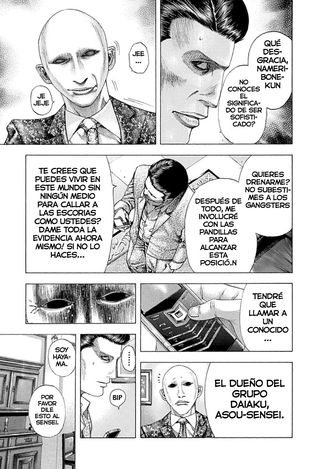 Read Usogui (es) Manga Online