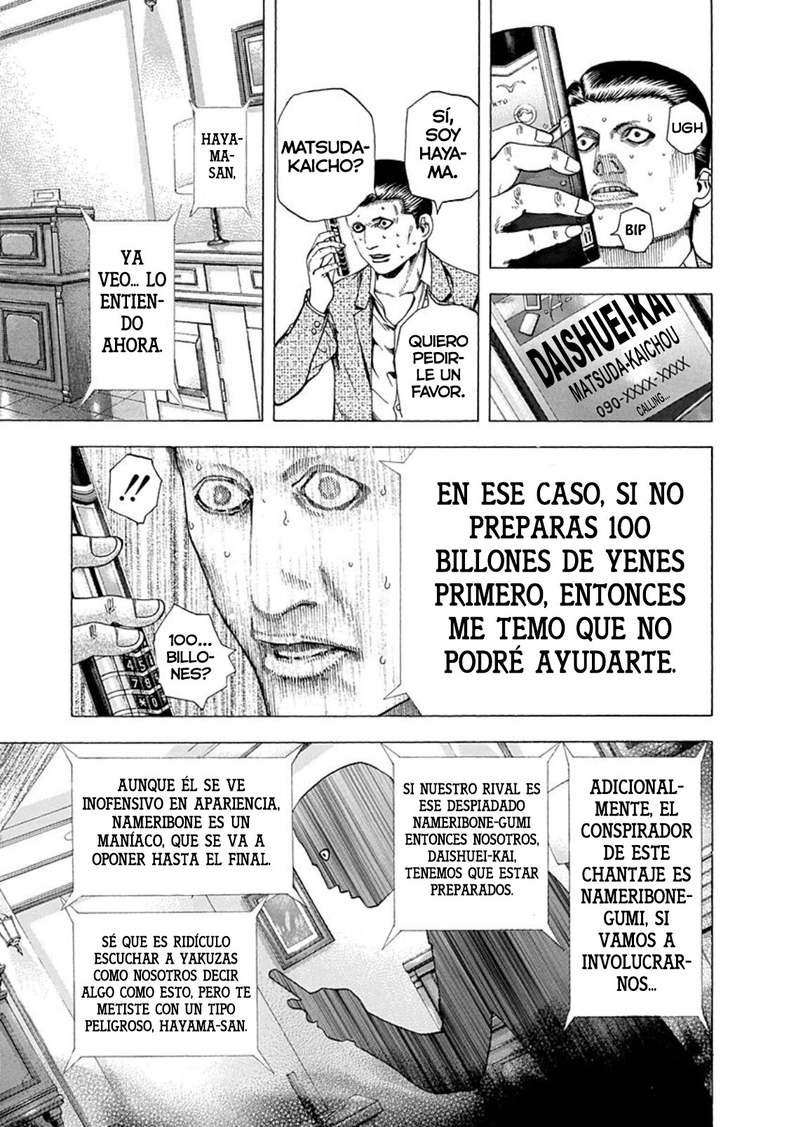 Read Usogui (es) Manga Online