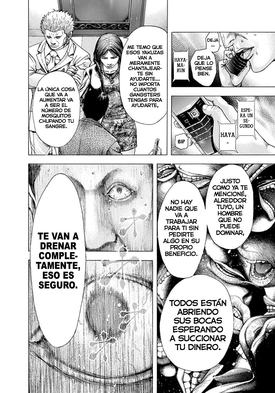 Read Usogui (es) Manga Online