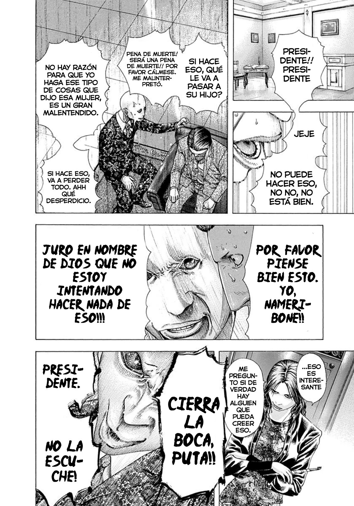 Read Usogui (es) Manga Online