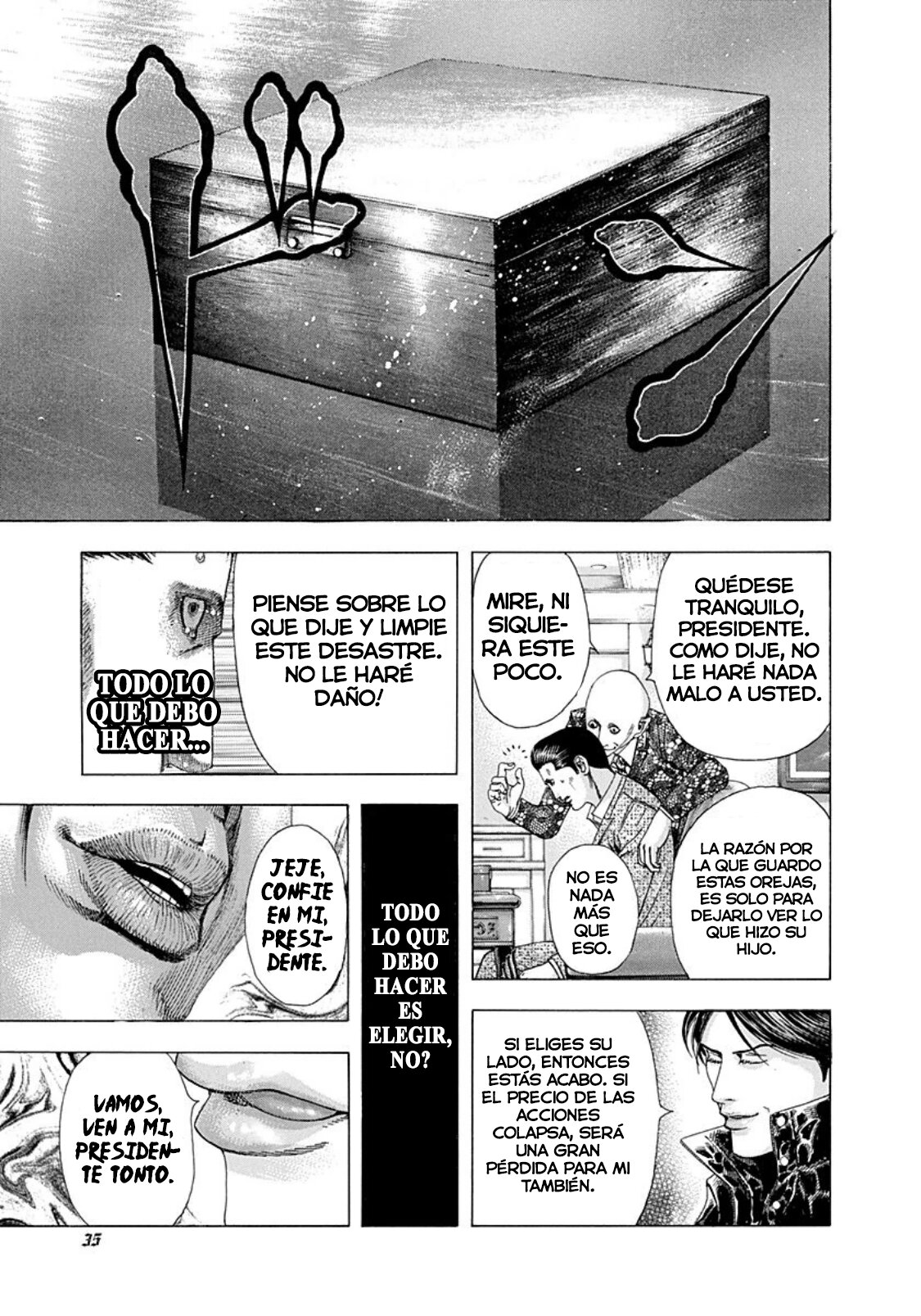 Read Usogui (es) Manga Online