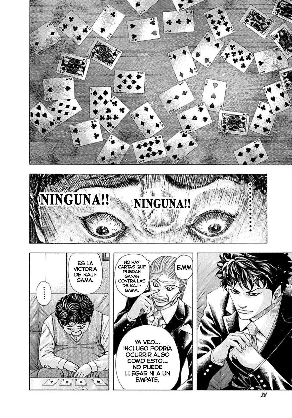 Read Usogui (es) Manga Online