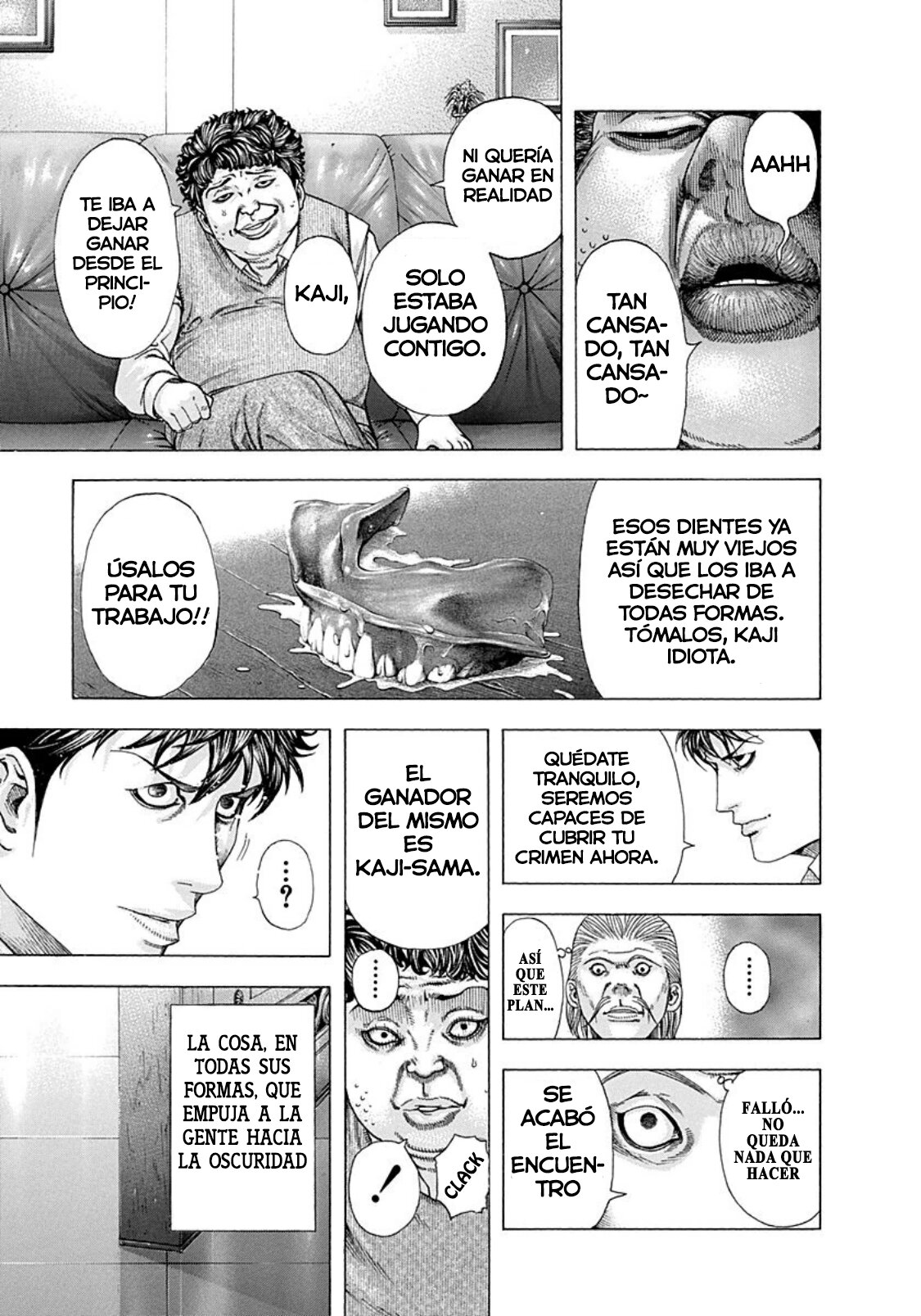 Read Usogui (es) Manga Online