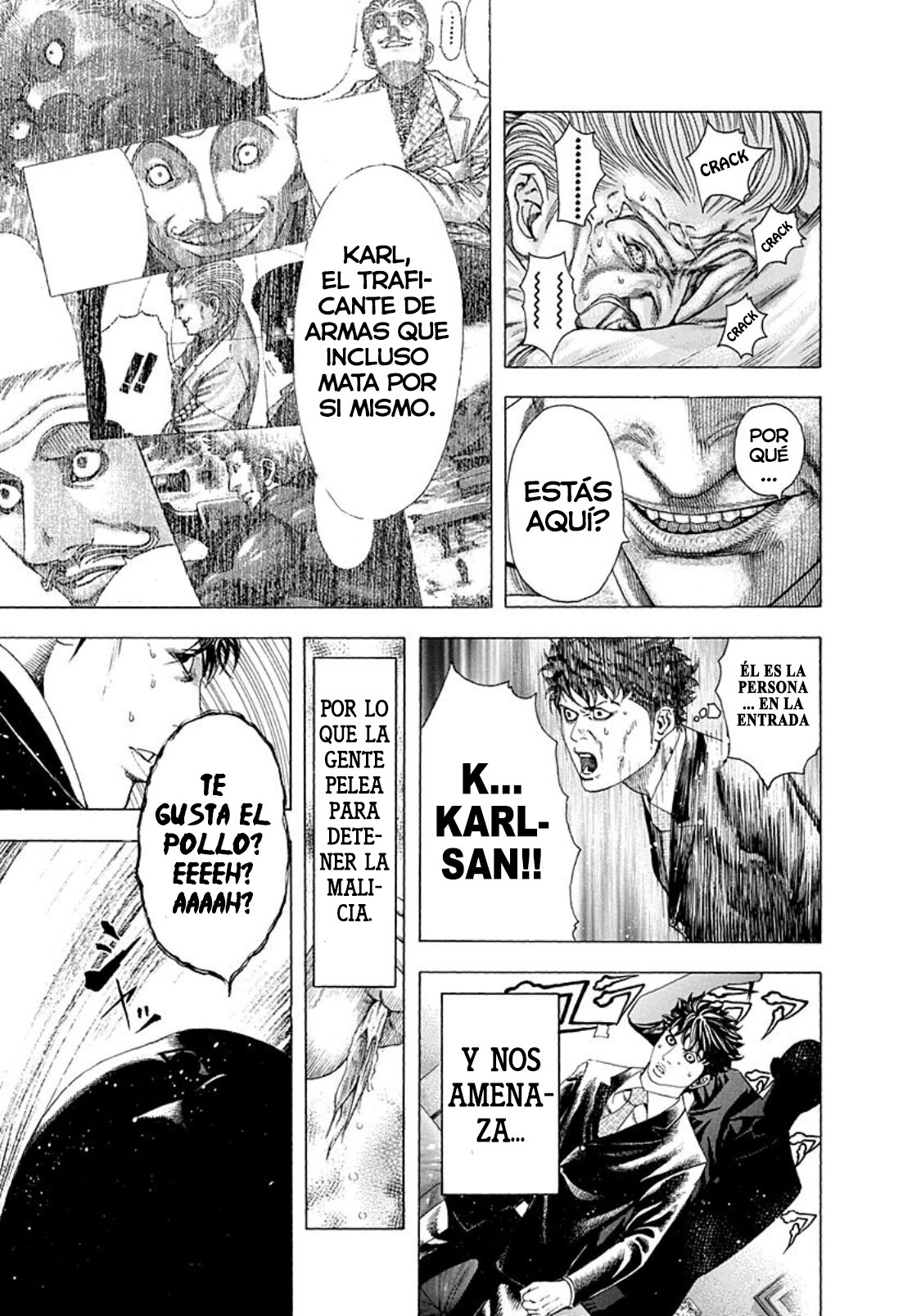 Read Usogui (es) Manga Online