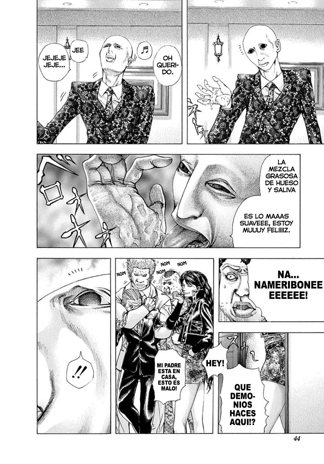 Read Usogui (es) Manga Online