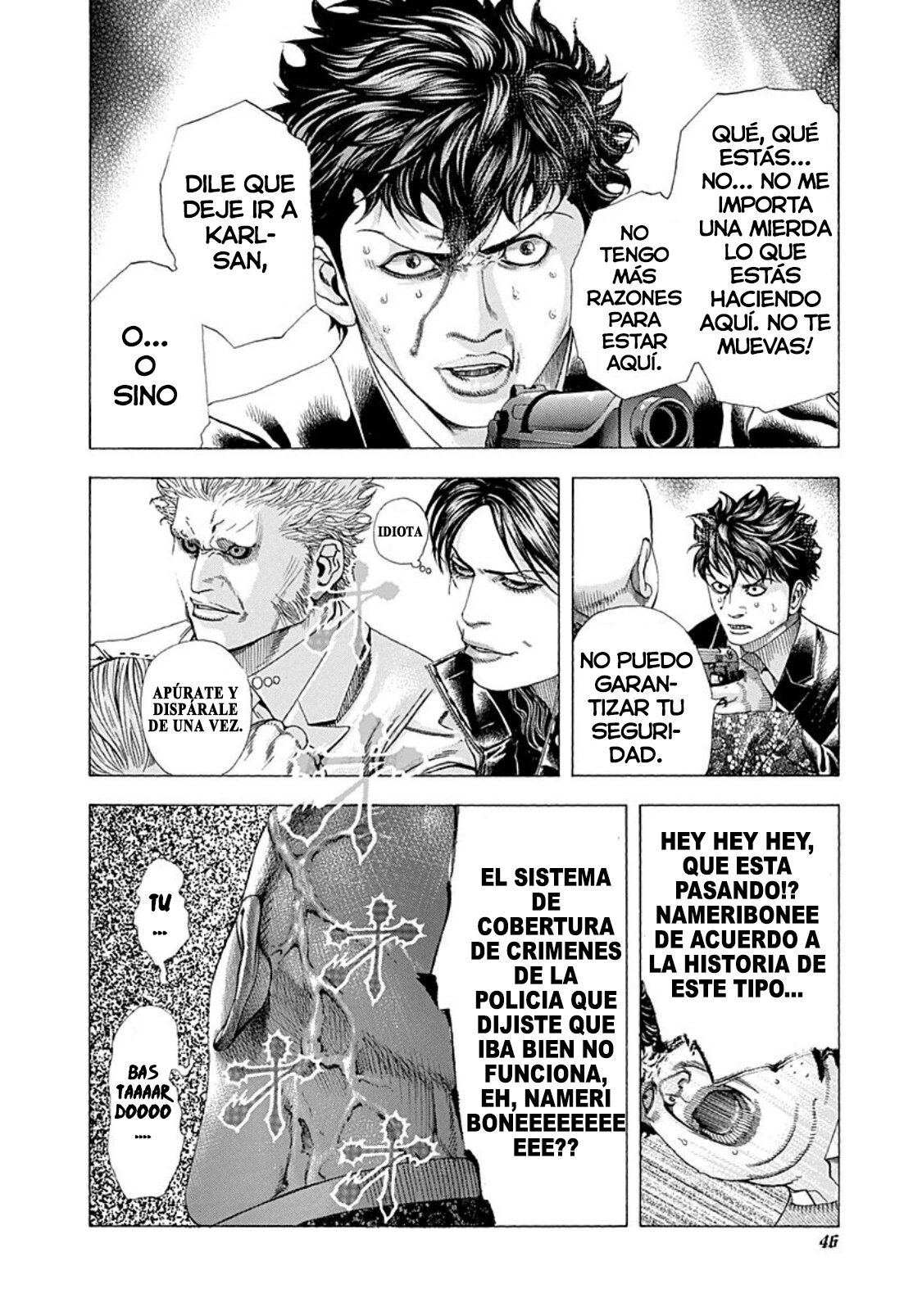 Read Usogui (es) Manga Online