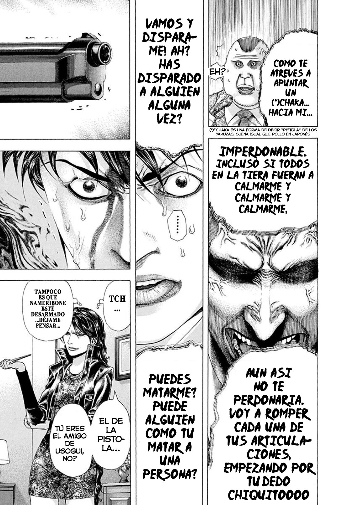 Read Usogui (es) Manga Online