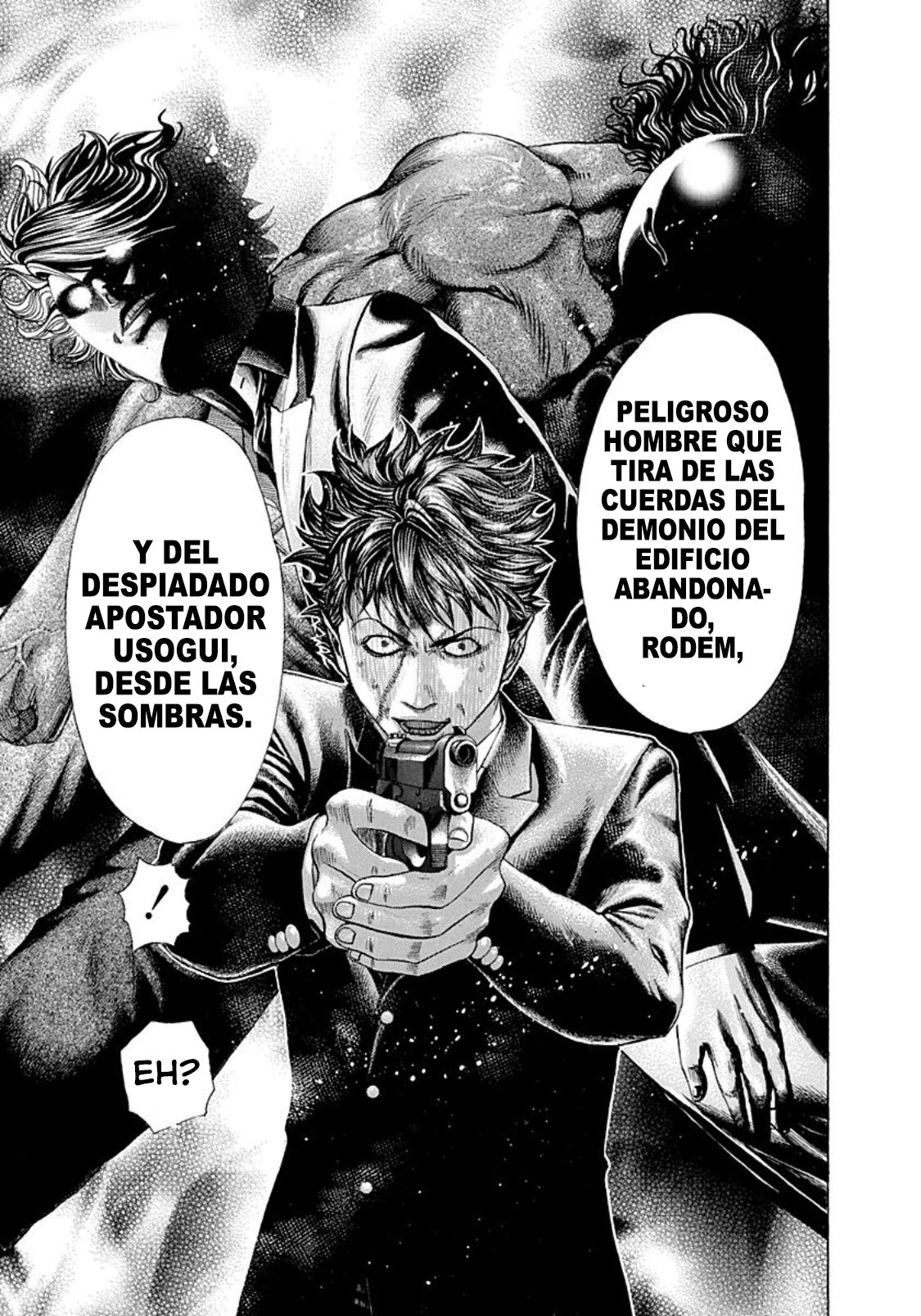 Read Usogui (es) Manga Online