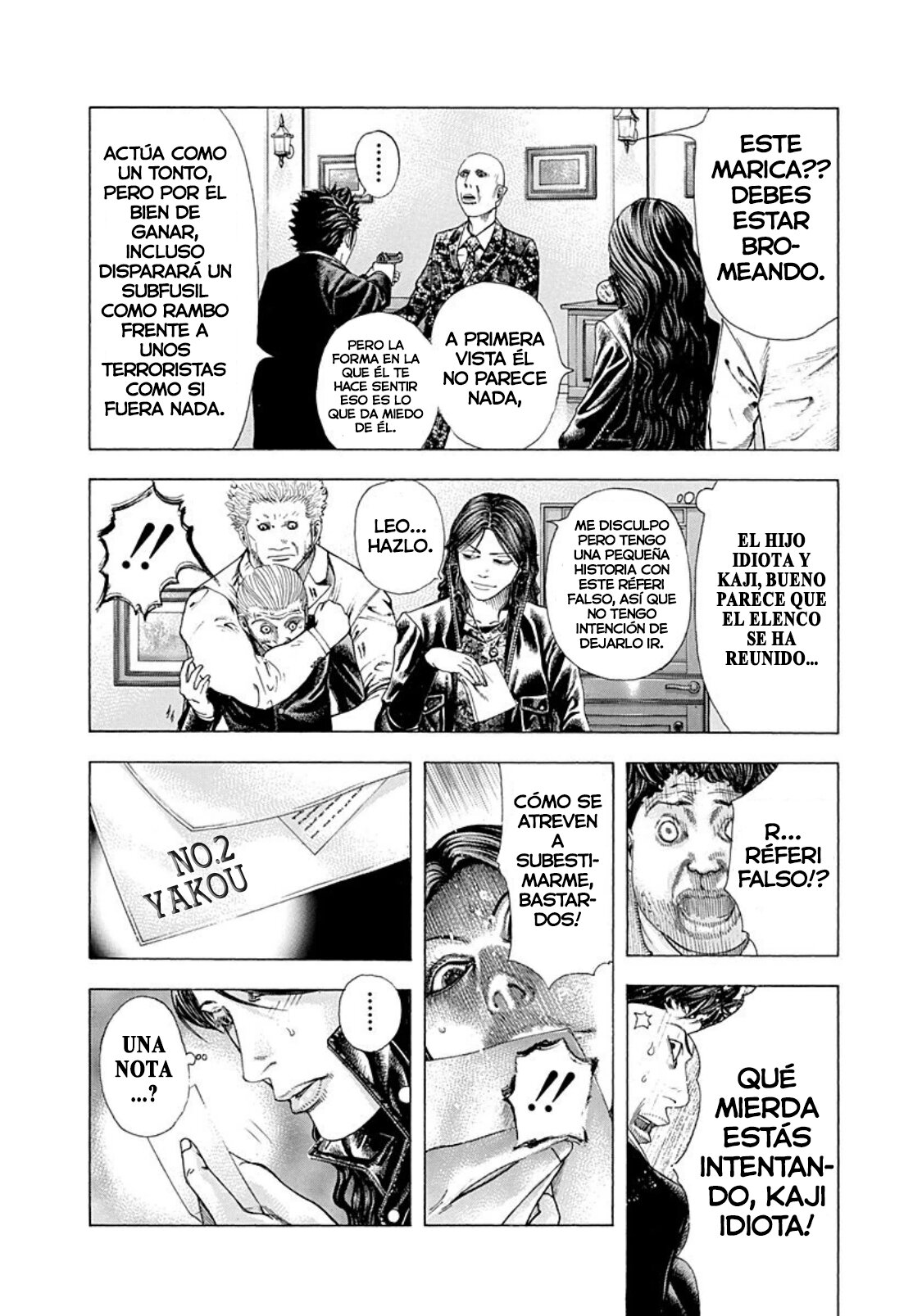 Read Usogui (es) Manga Online