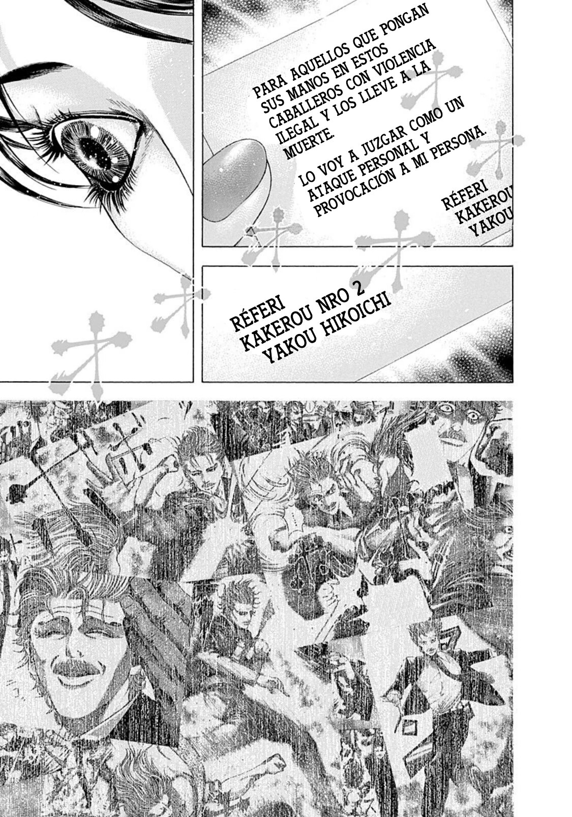 Read Usogui (es) Manga Online