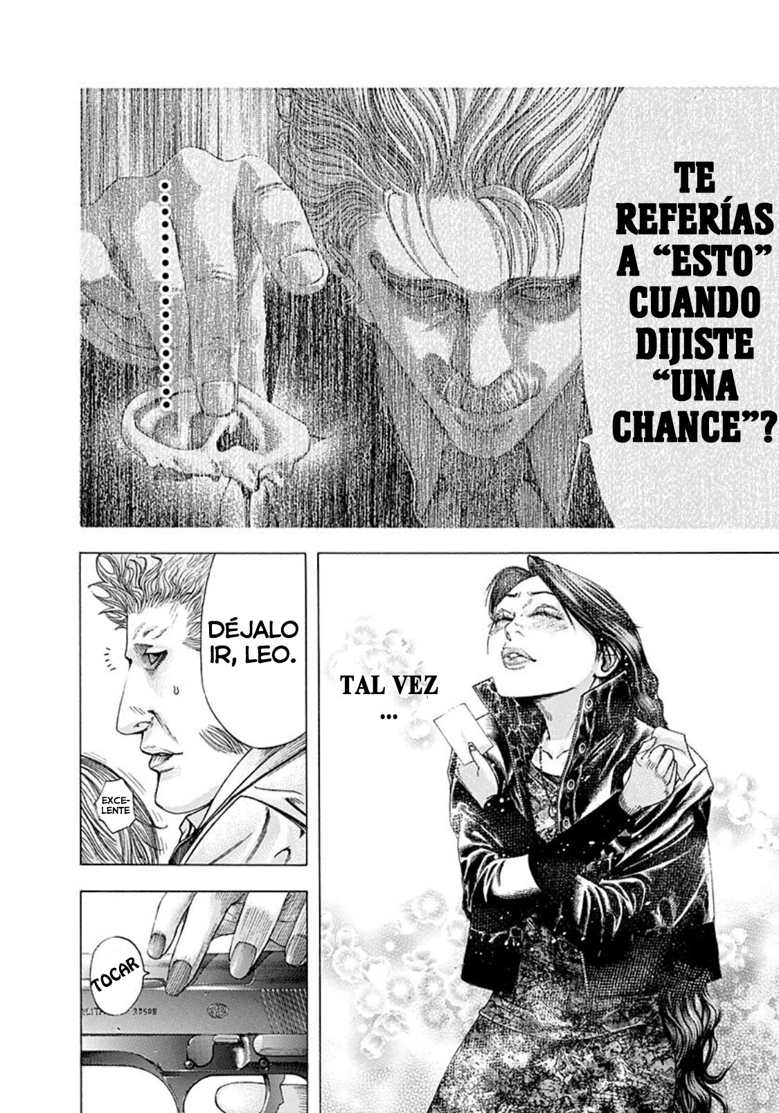 Read Usogui (es) Manga Online