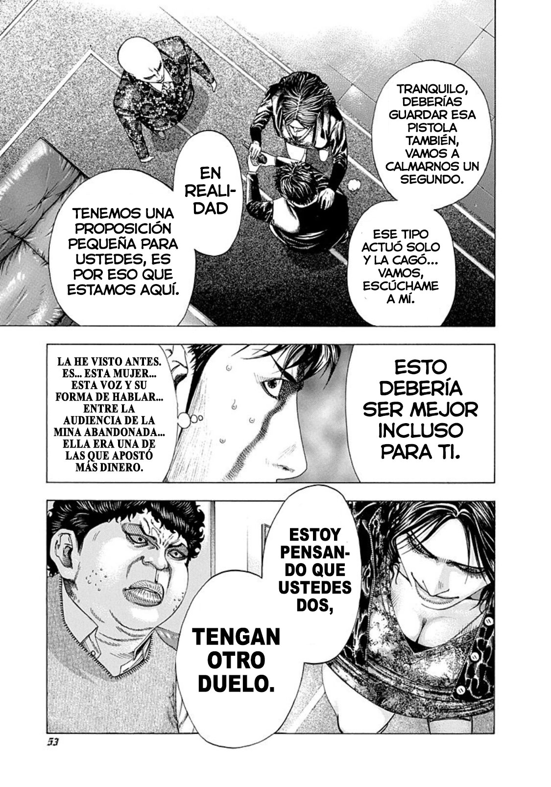 Read Usogui (es) Manga Online