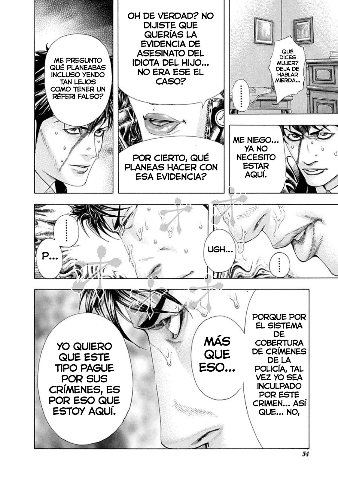 Read Usogui (es) Manga Online