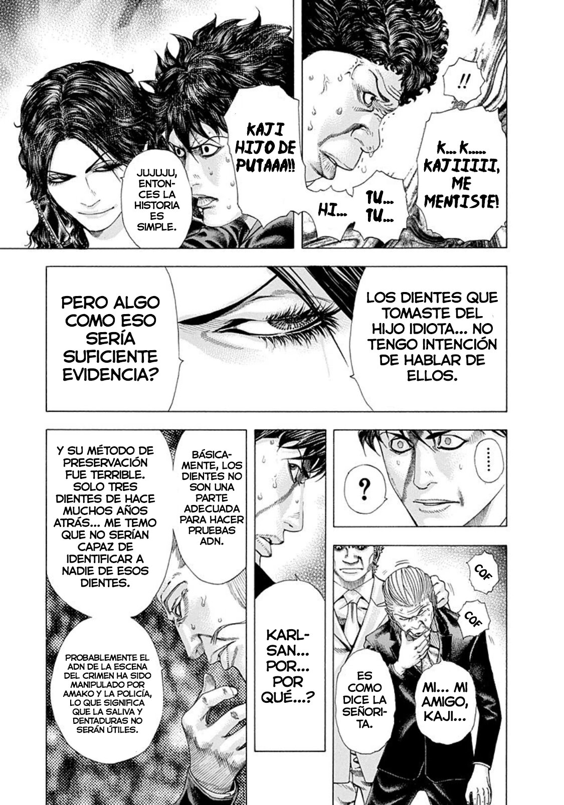 Read Usogui (es) Manga Online