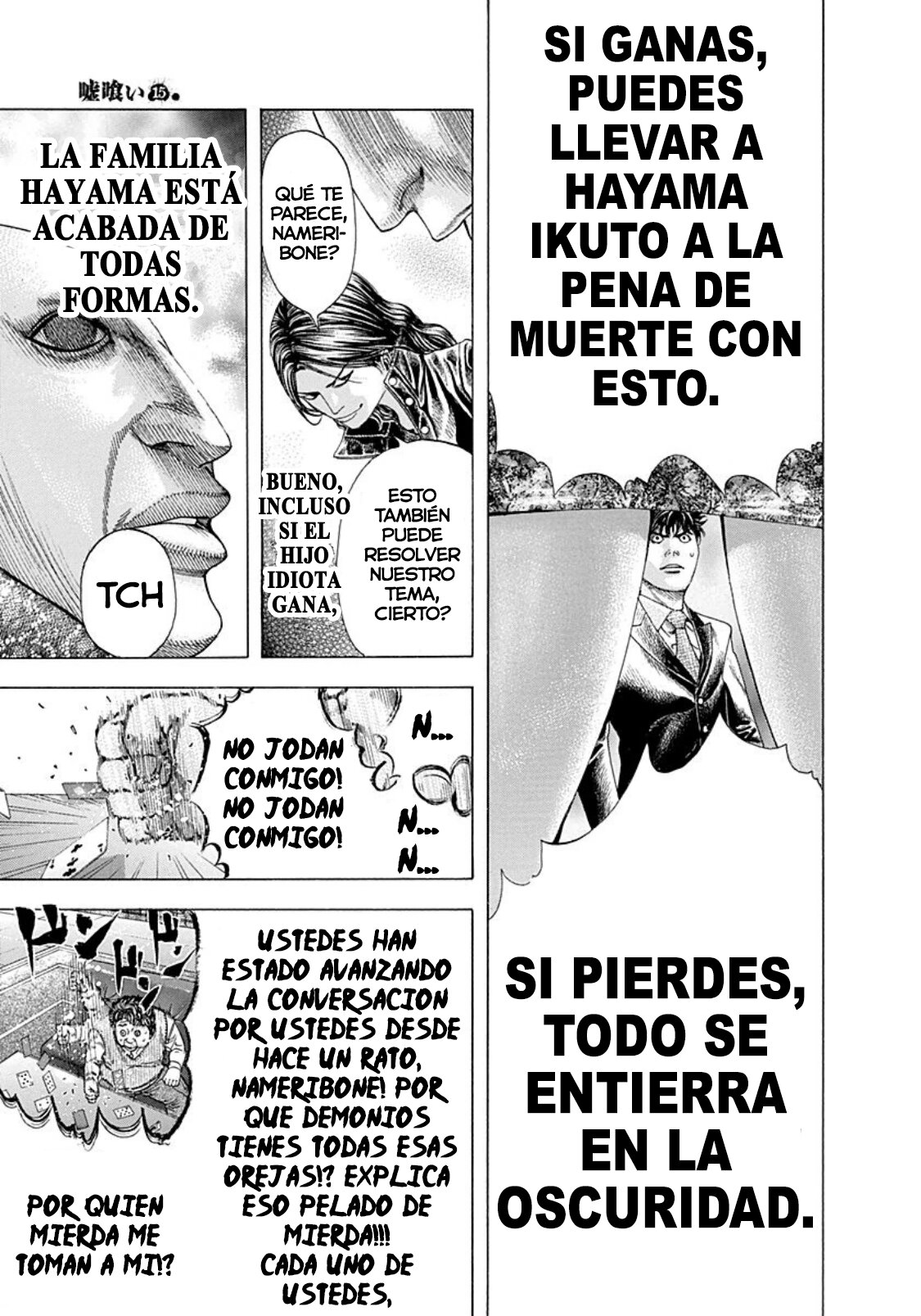 Read Usogui (es) Manga Online