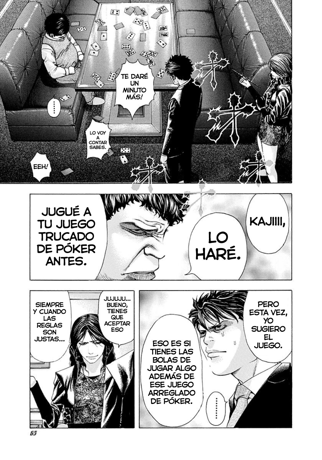 Read Usogui (es) Manga Online