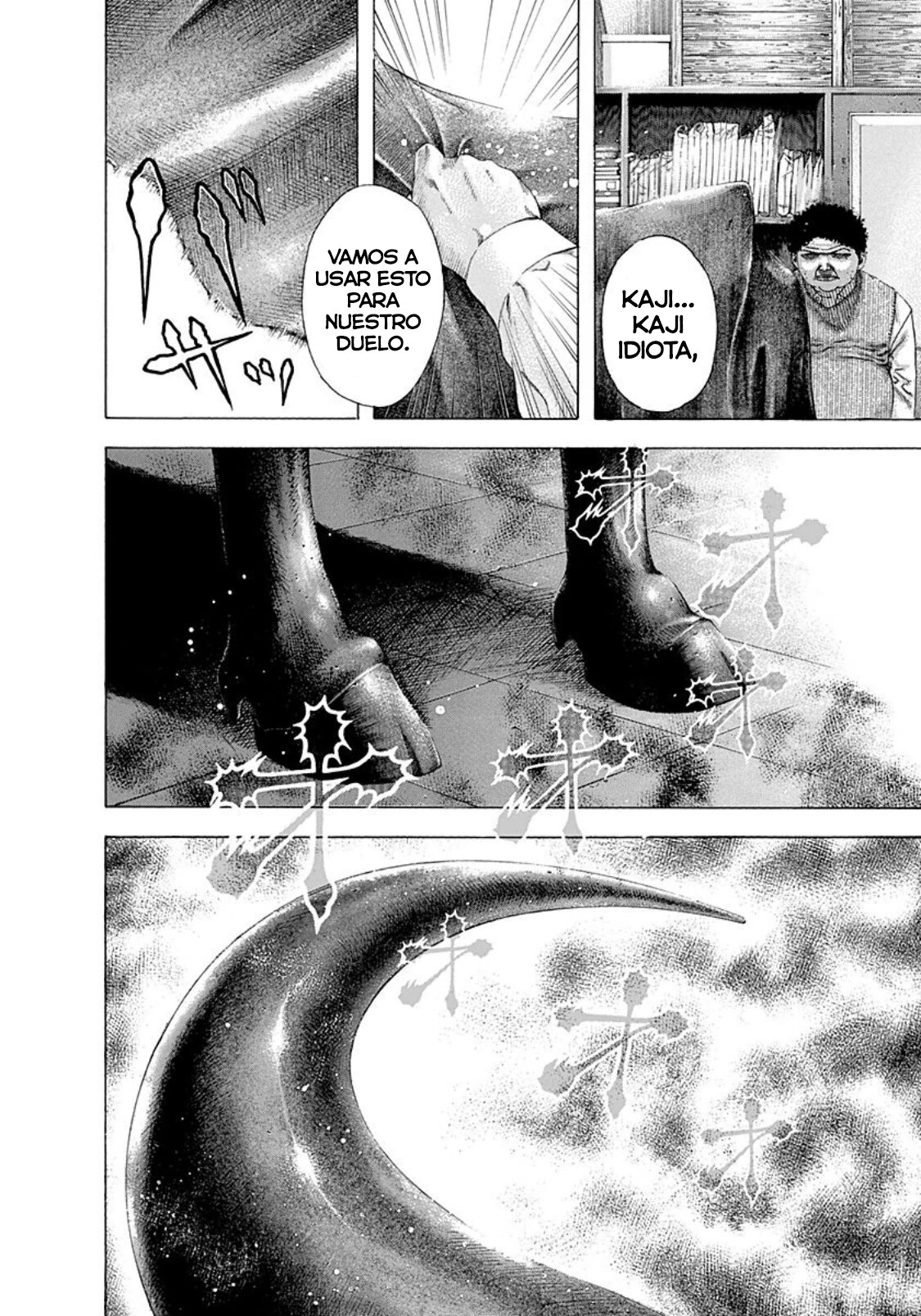 Read Usogui (es) Manga Online