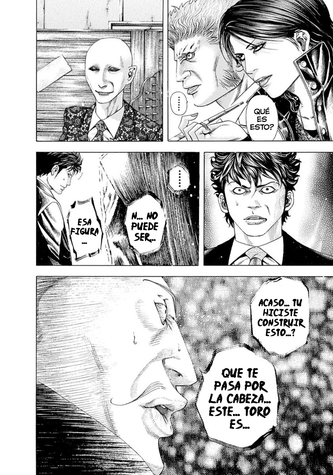 Read Usogui (es) Manga Online