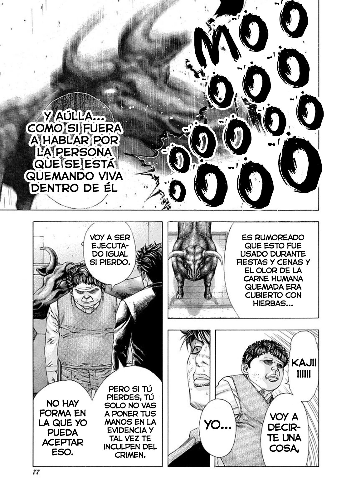 Read Usogui (es) Manga Online