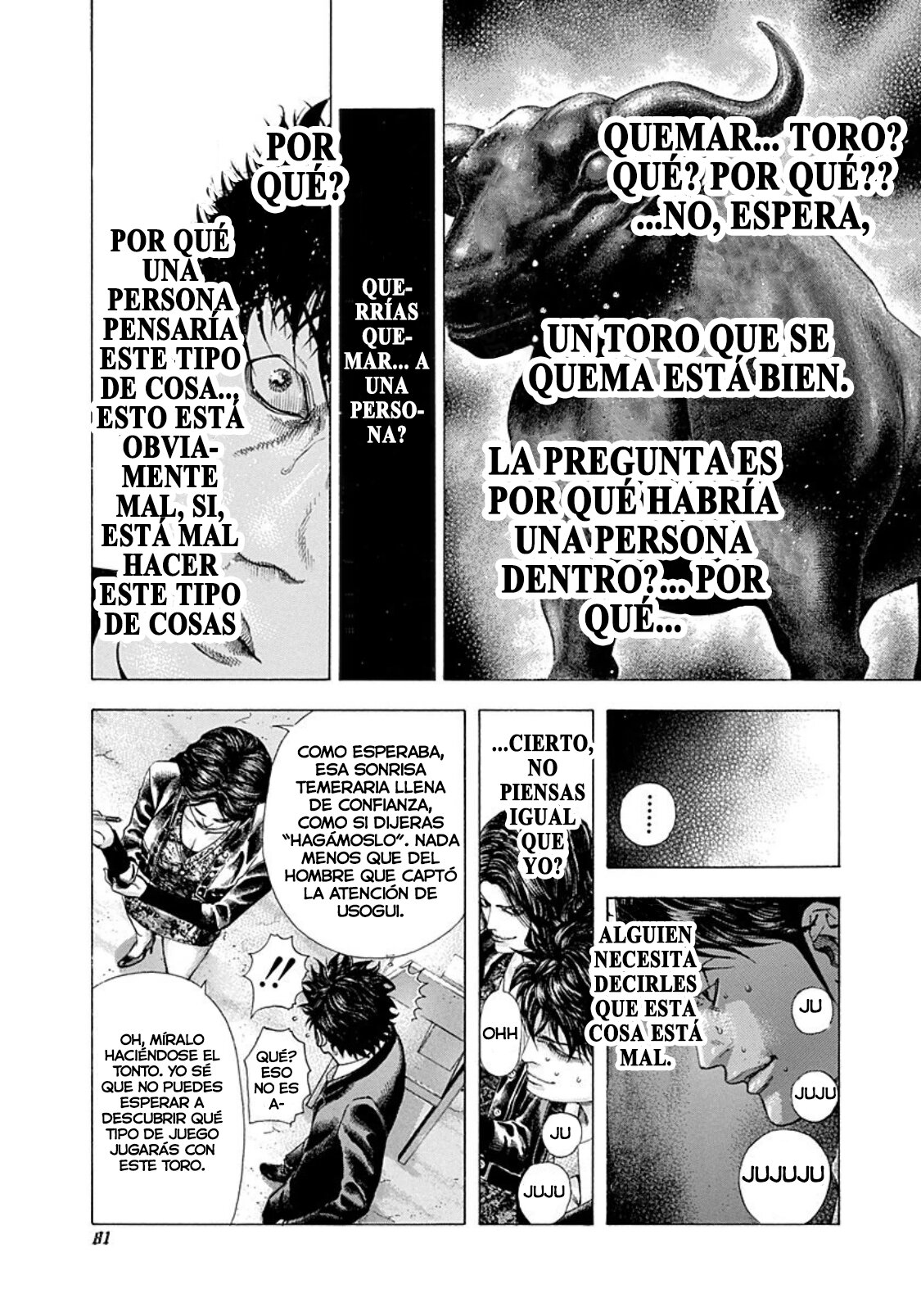 Read Usogui (es) Manga Online