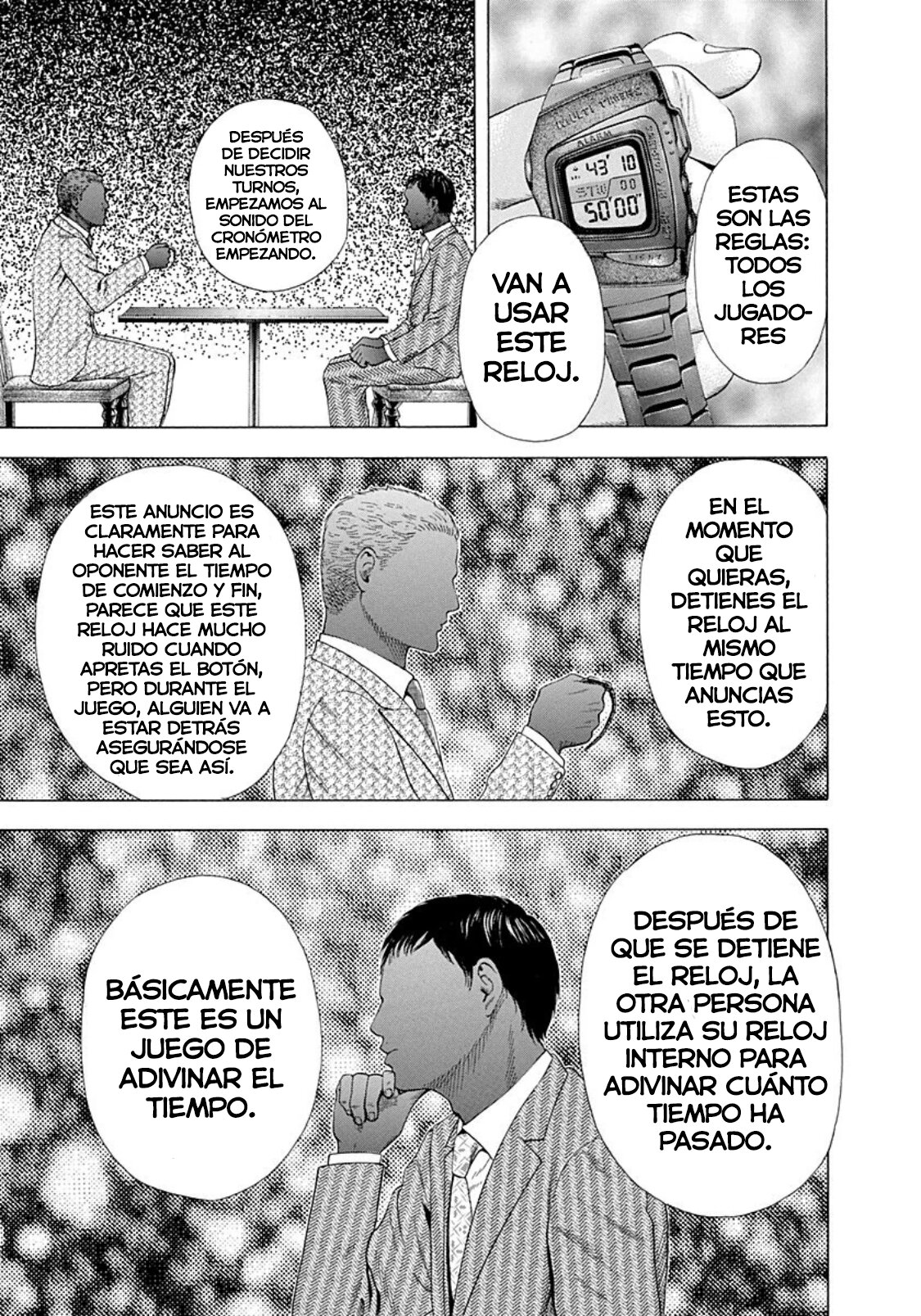 Read Usogui (es) Manga Online