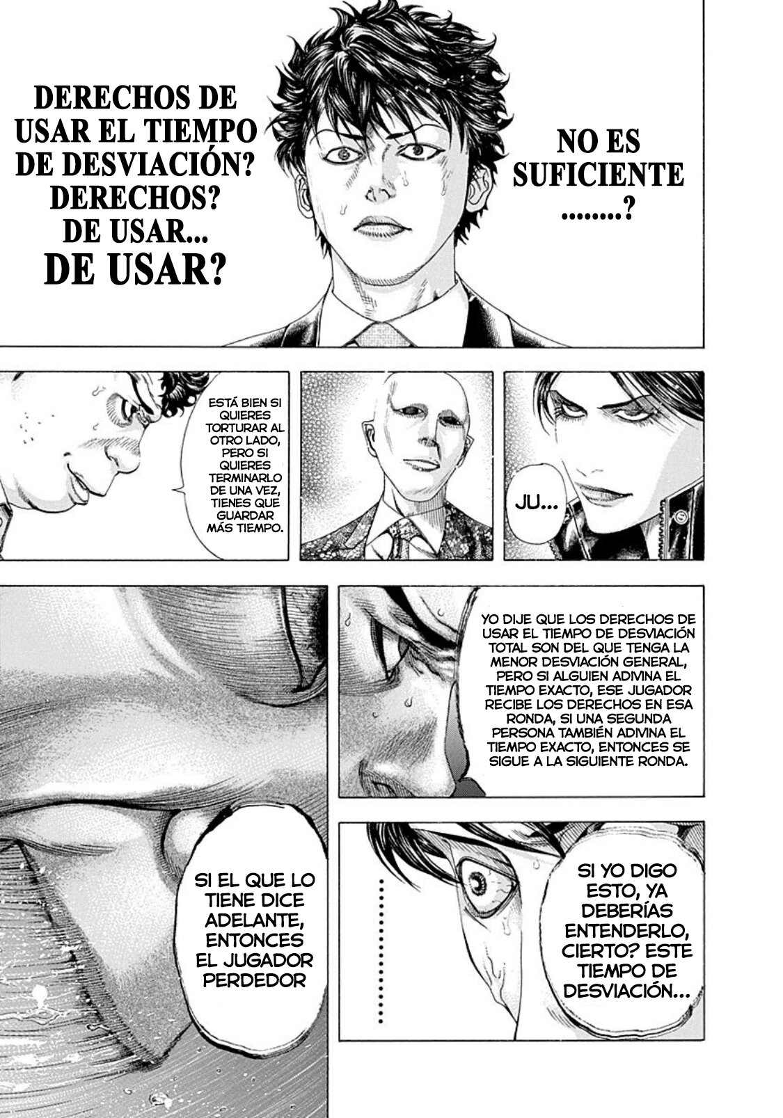 Read Usogui (es) Manga Online