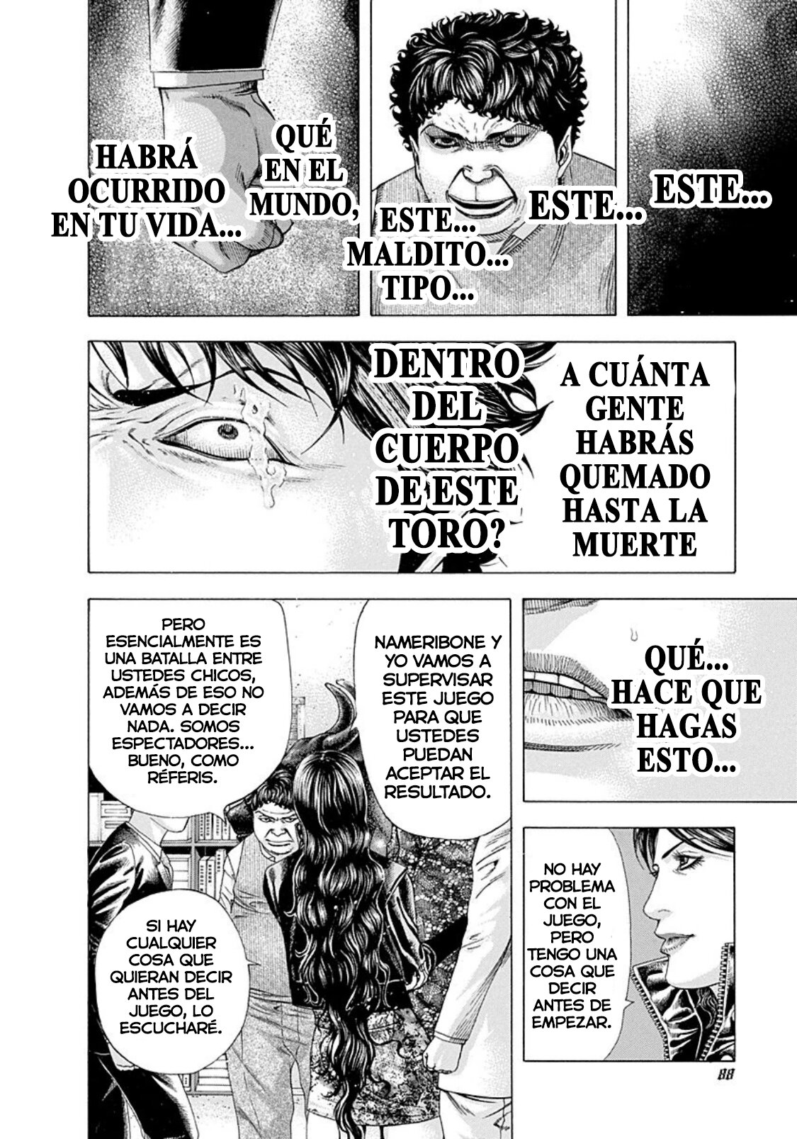 Read Usogui (es) Manga Online
