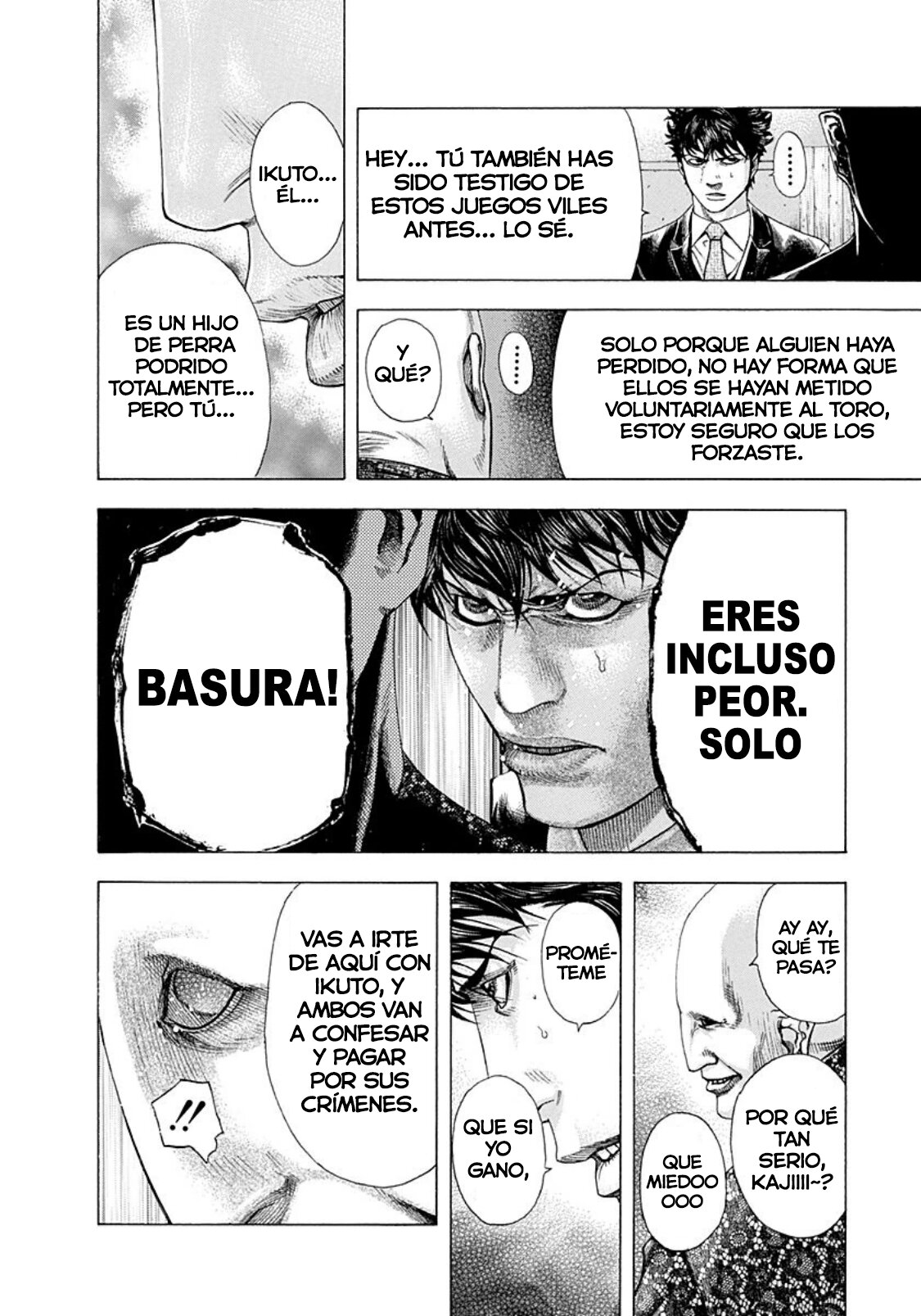 Read Usogui (es) Manga Online