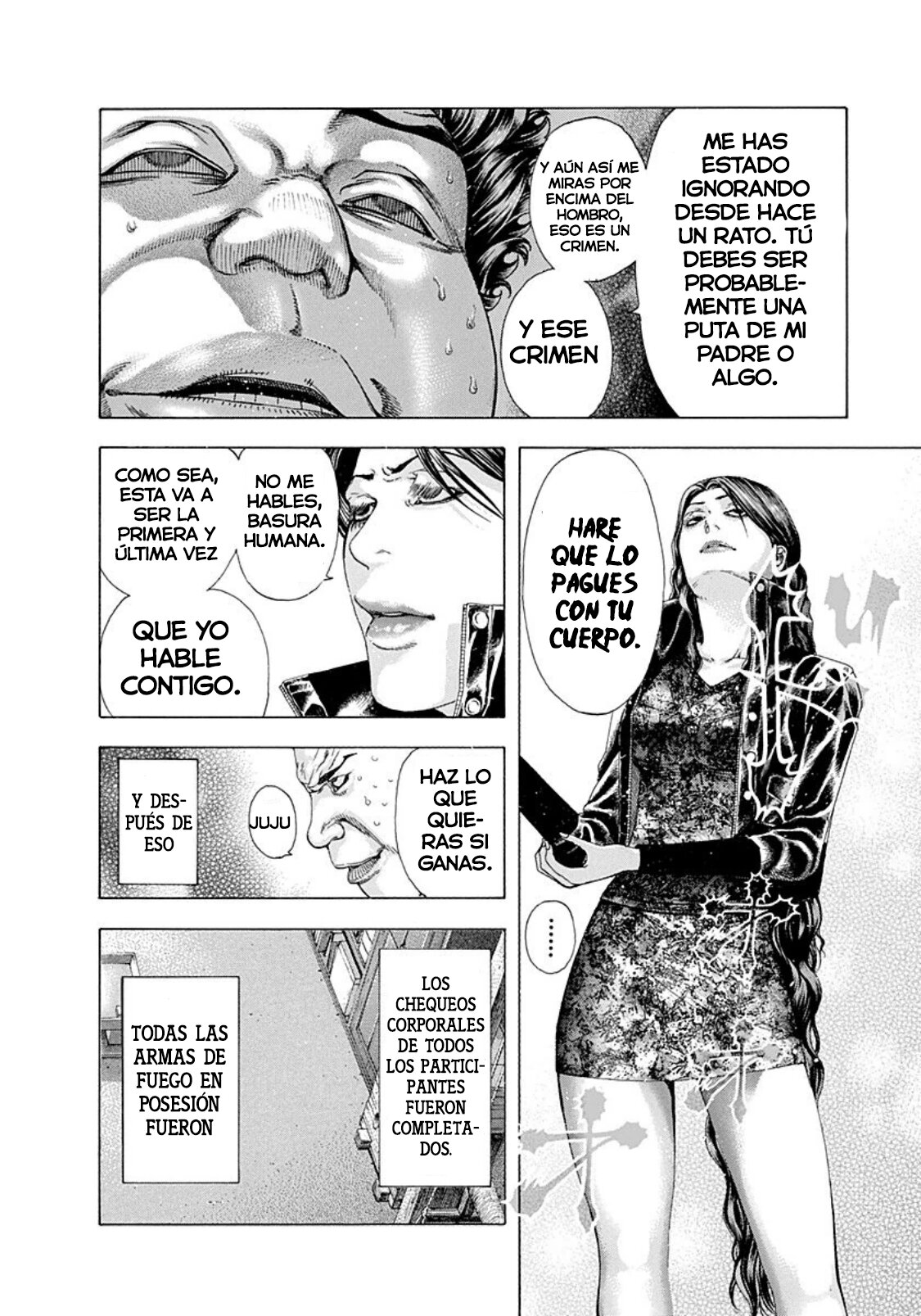 Read Usogui (es) Manga Online