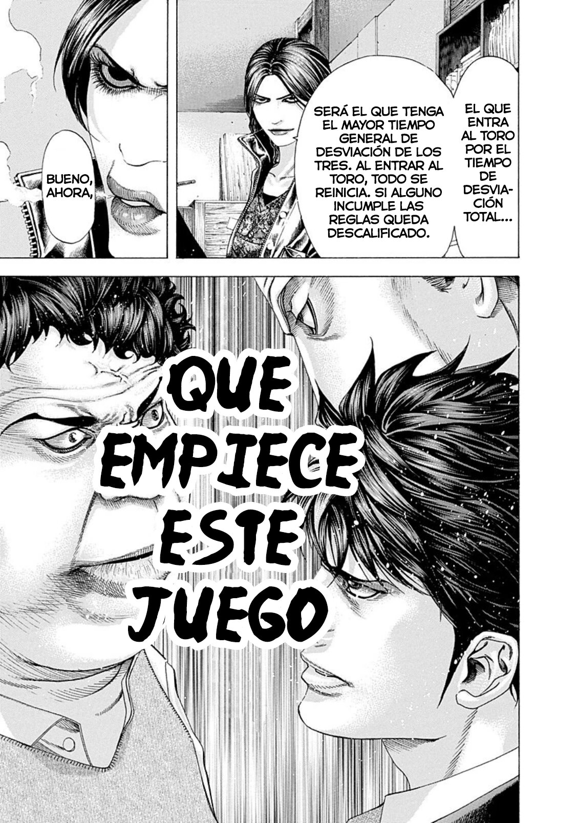 Read Usogui (es) Manga Online