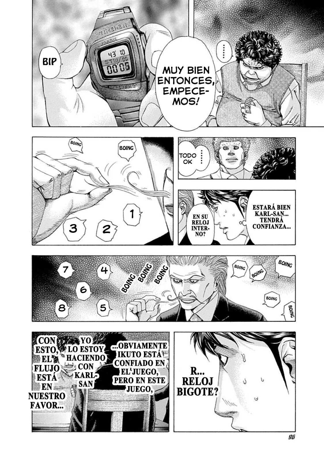 Read Usogui (es) Manga Online