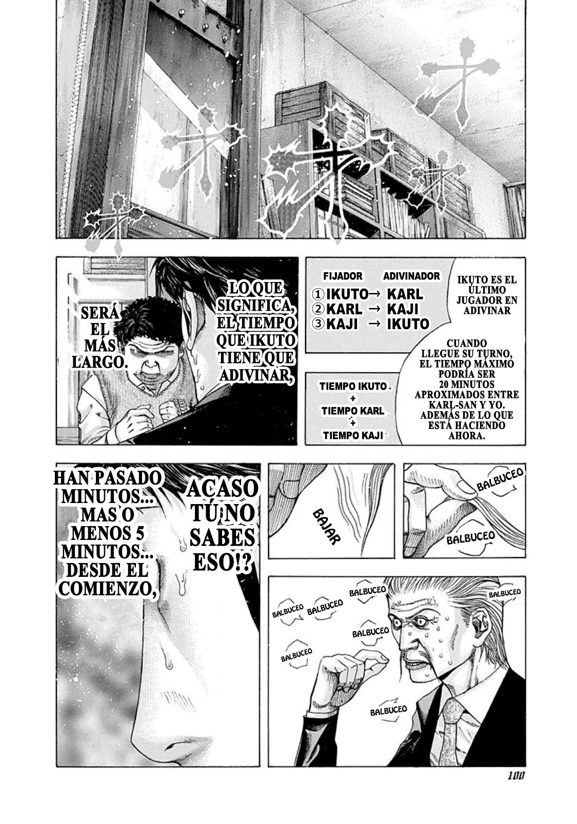 Read Usogui (es) Manga Online
