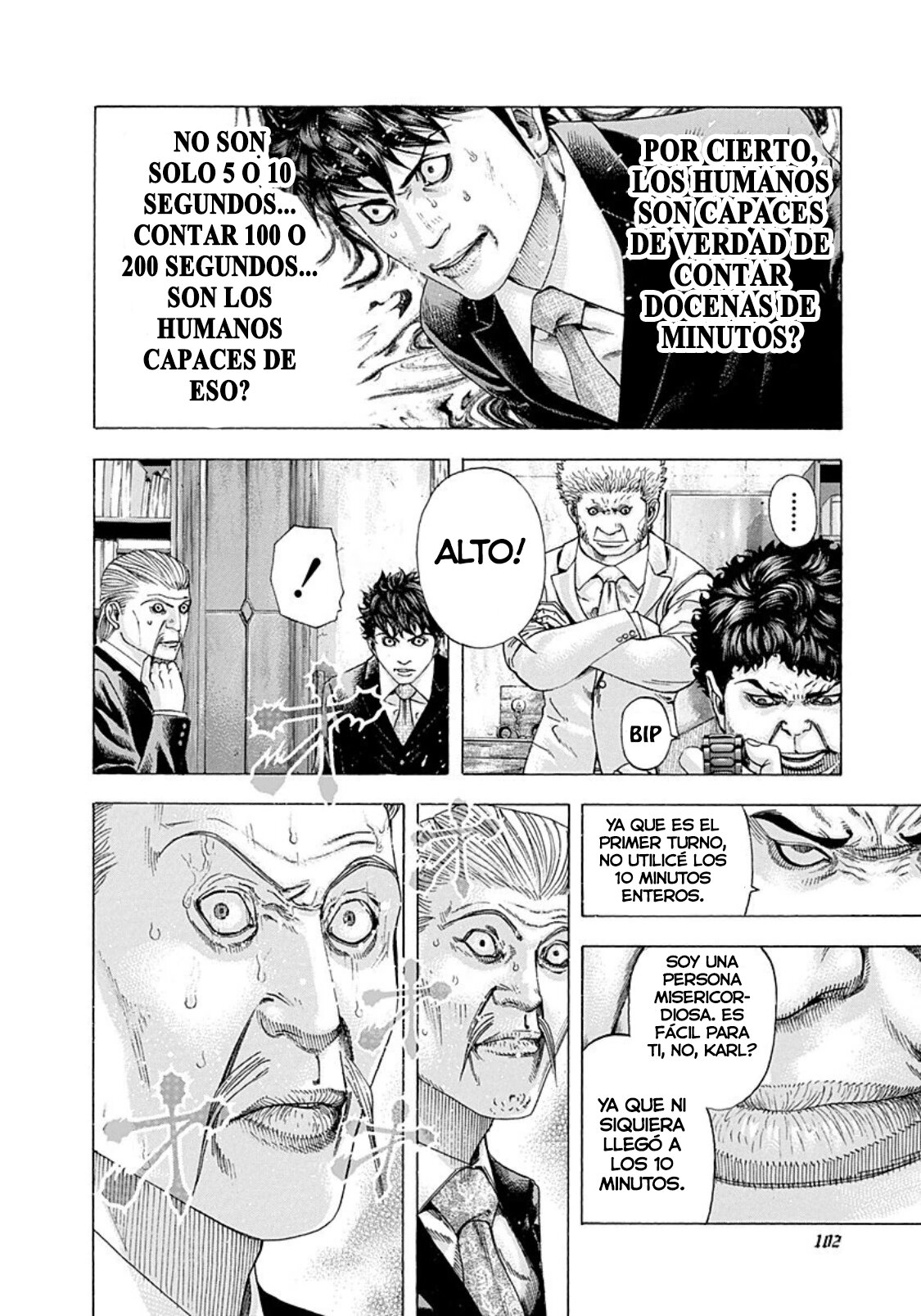 Read Usogui (es) Manga Online