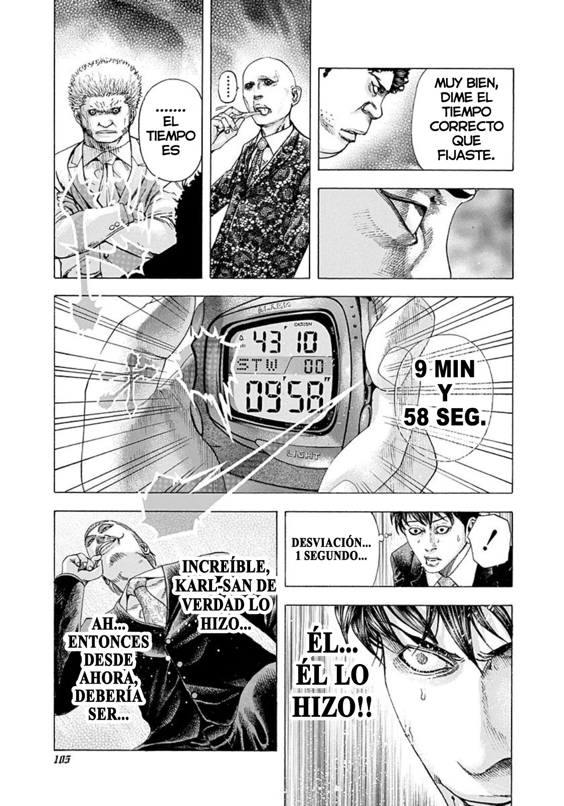 Read Usogui (es) Manga Online