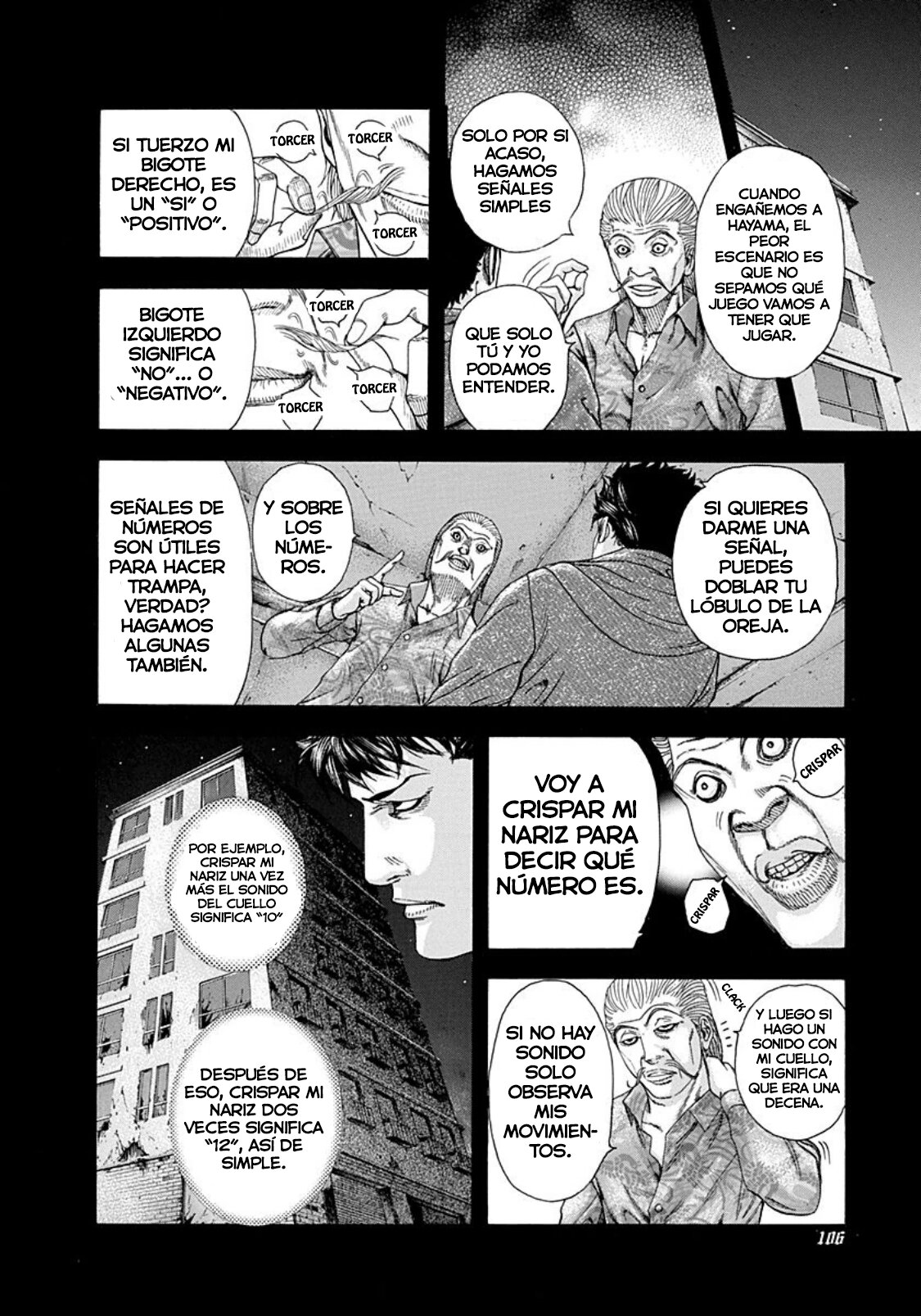 Read Usogui (es) Manga Online