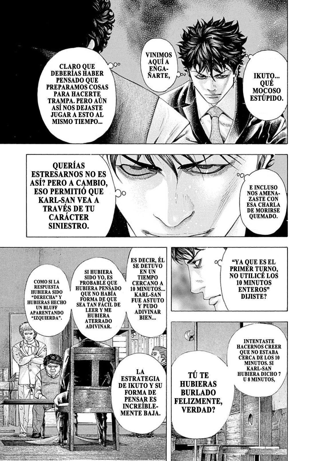 Read Usogui (es) Manga Online