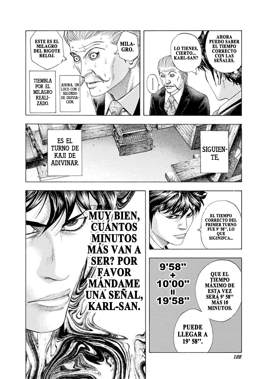 Read Usogui (es) Manga Online