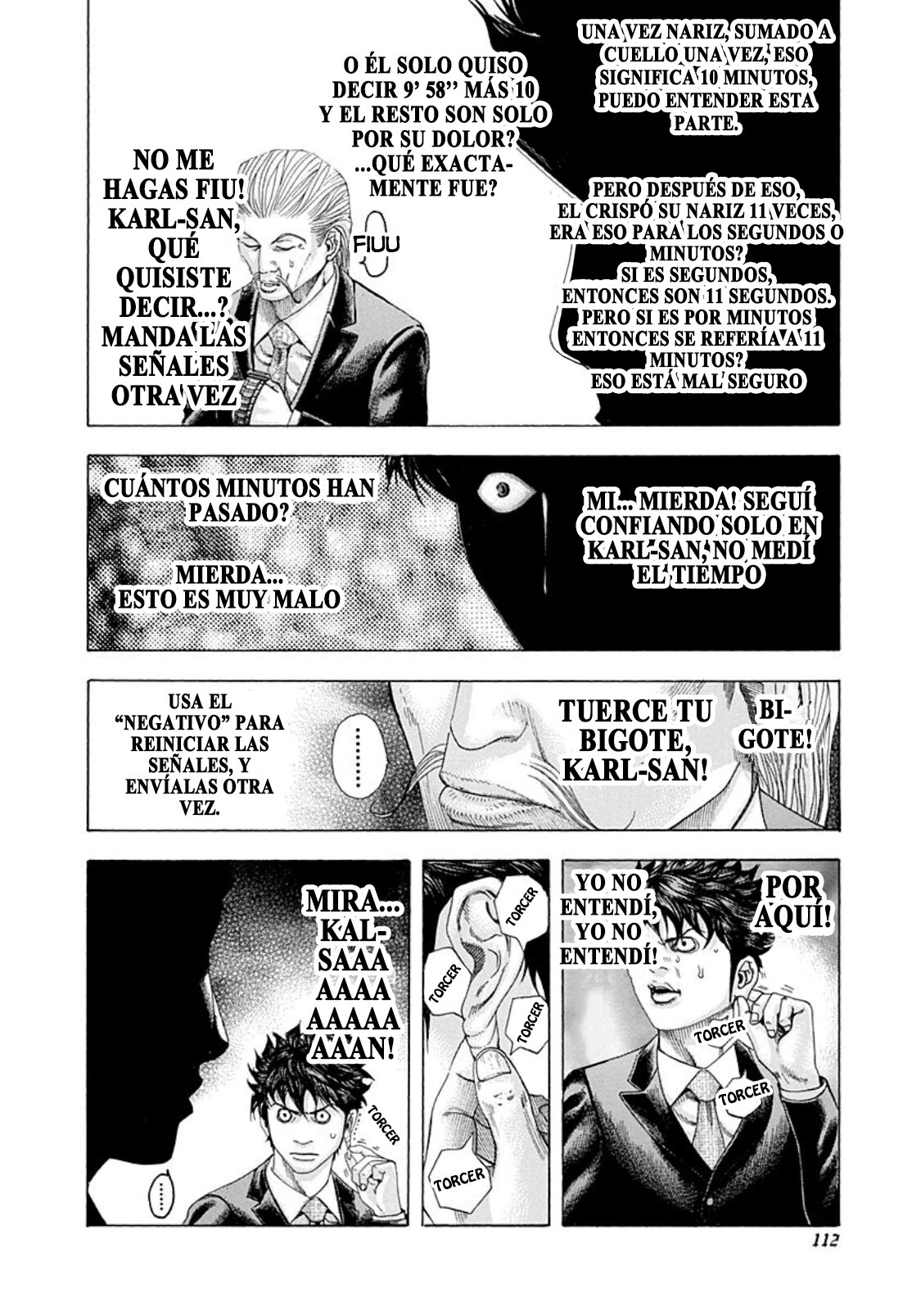 Read Usogui (es) Manga Online