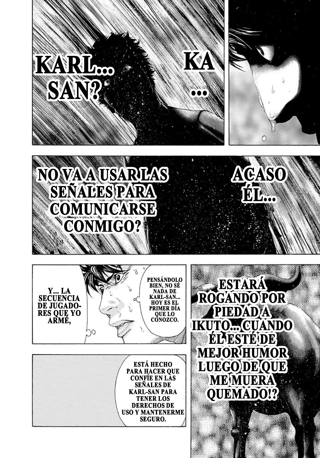 Read Usogui (es) Manga Online