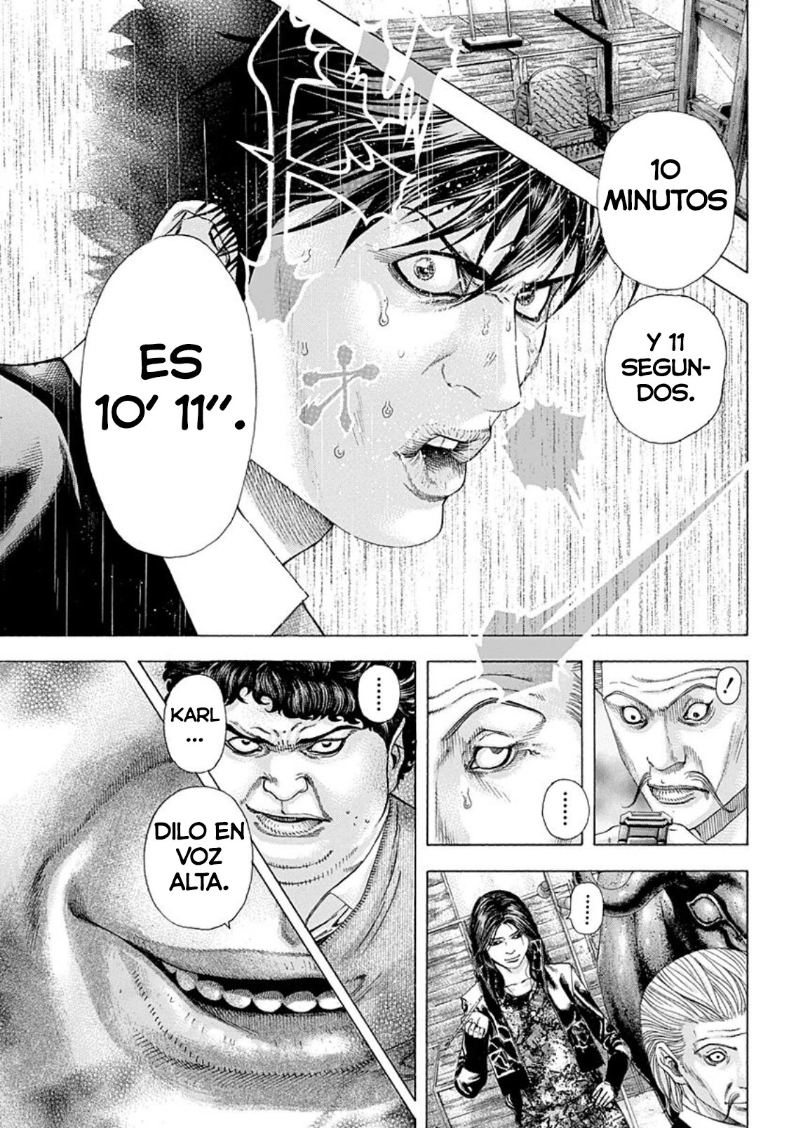 Read Usogui (es) Manga Online