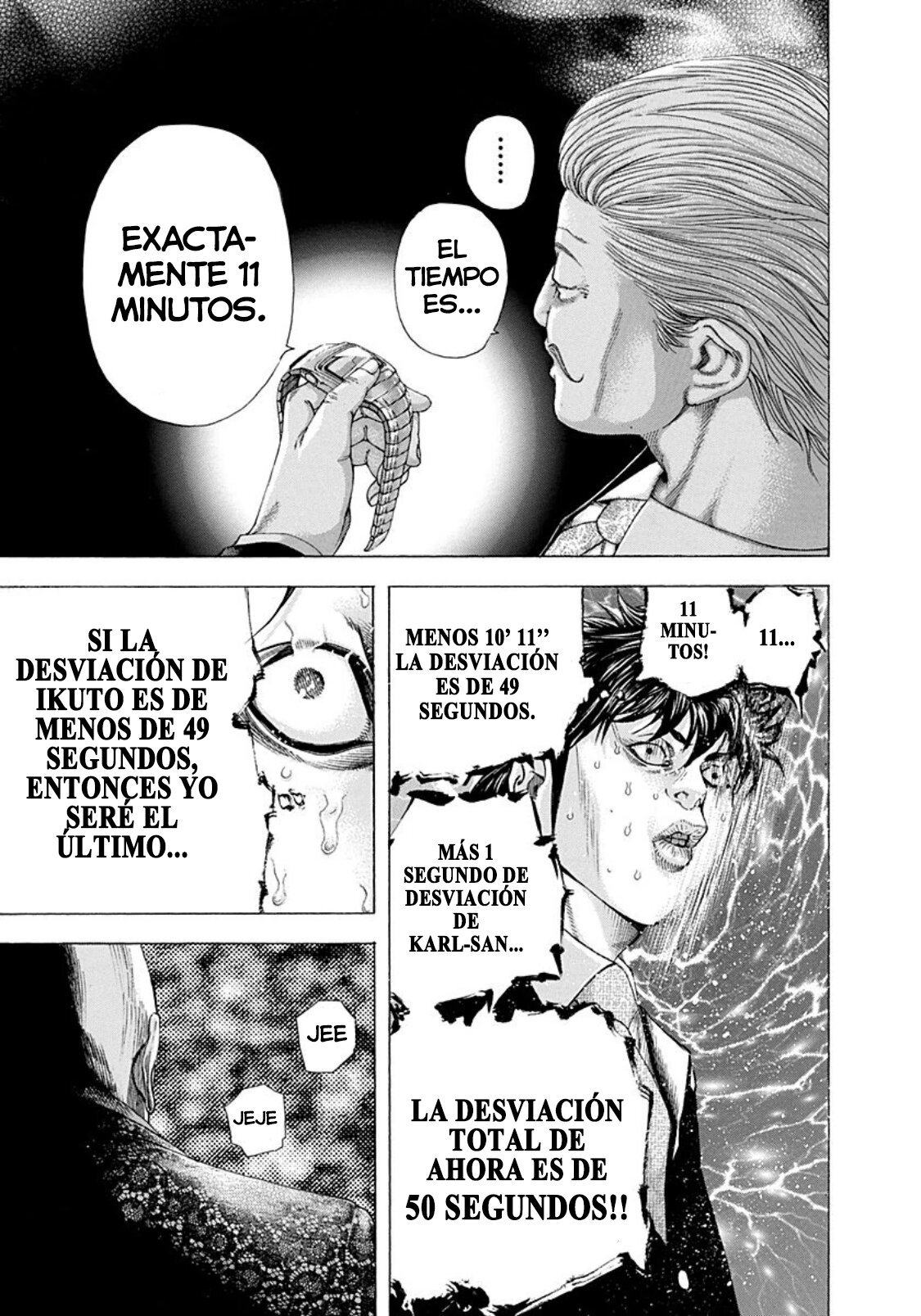 Read Usogui (es) Manga Online