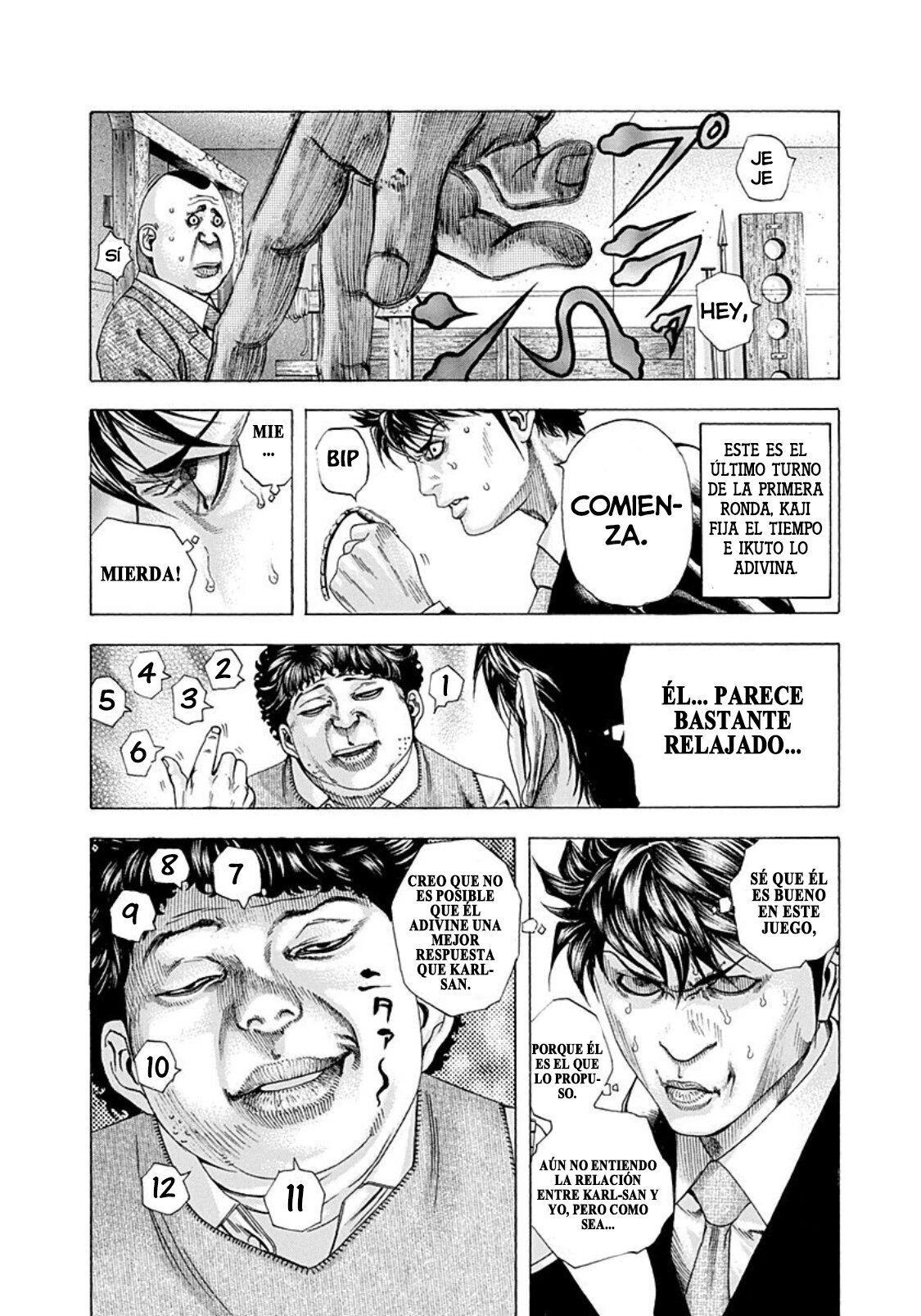 Read Usogui (es) Manga Online