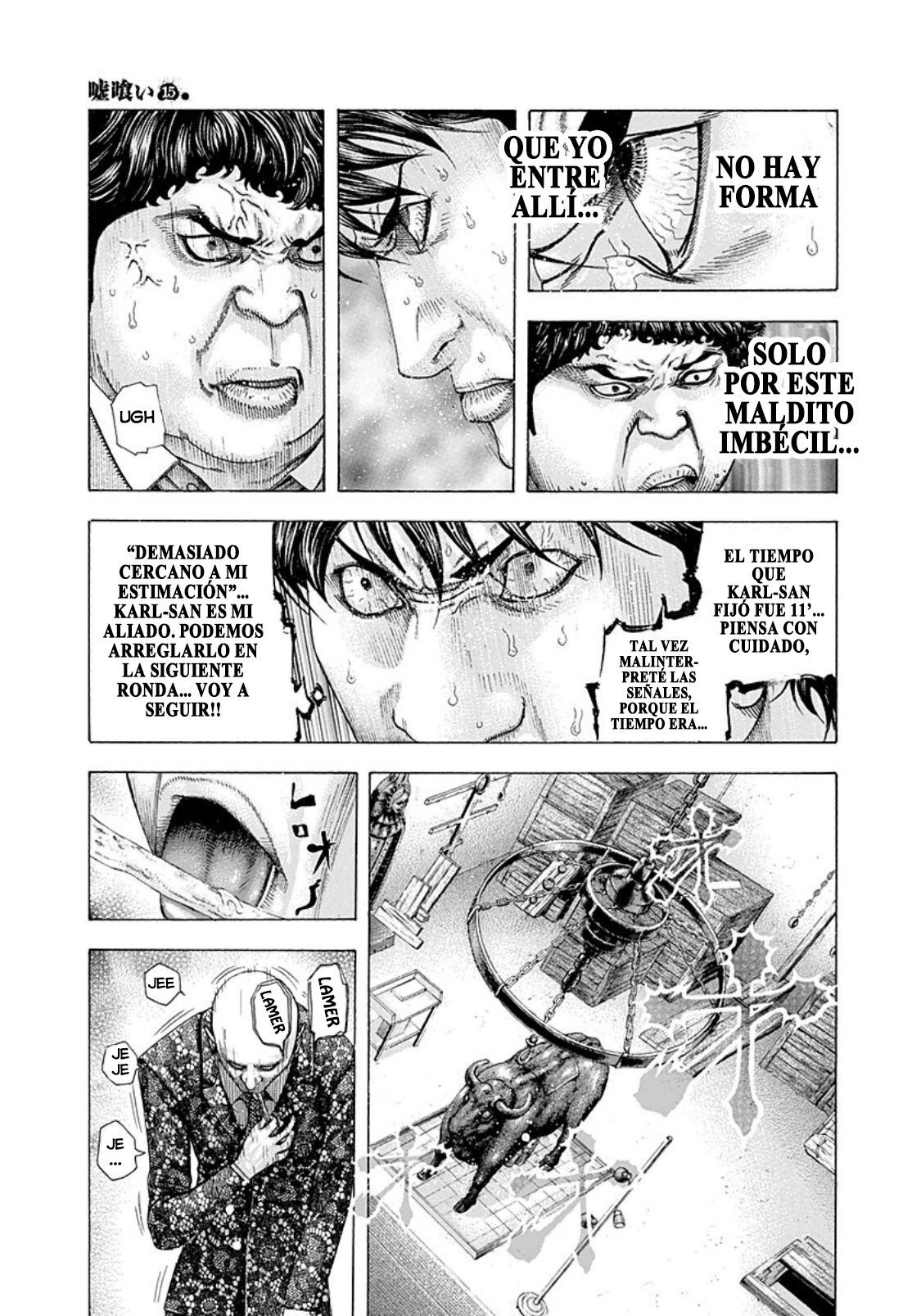 Read Usogui (es) Manga Online