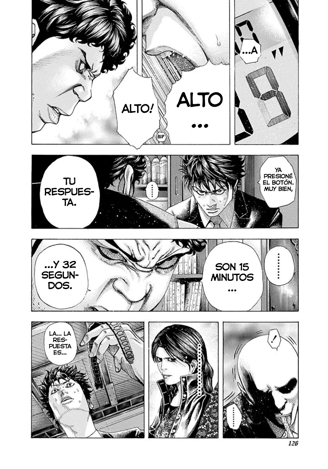 Read Usogui (es) Manga Online