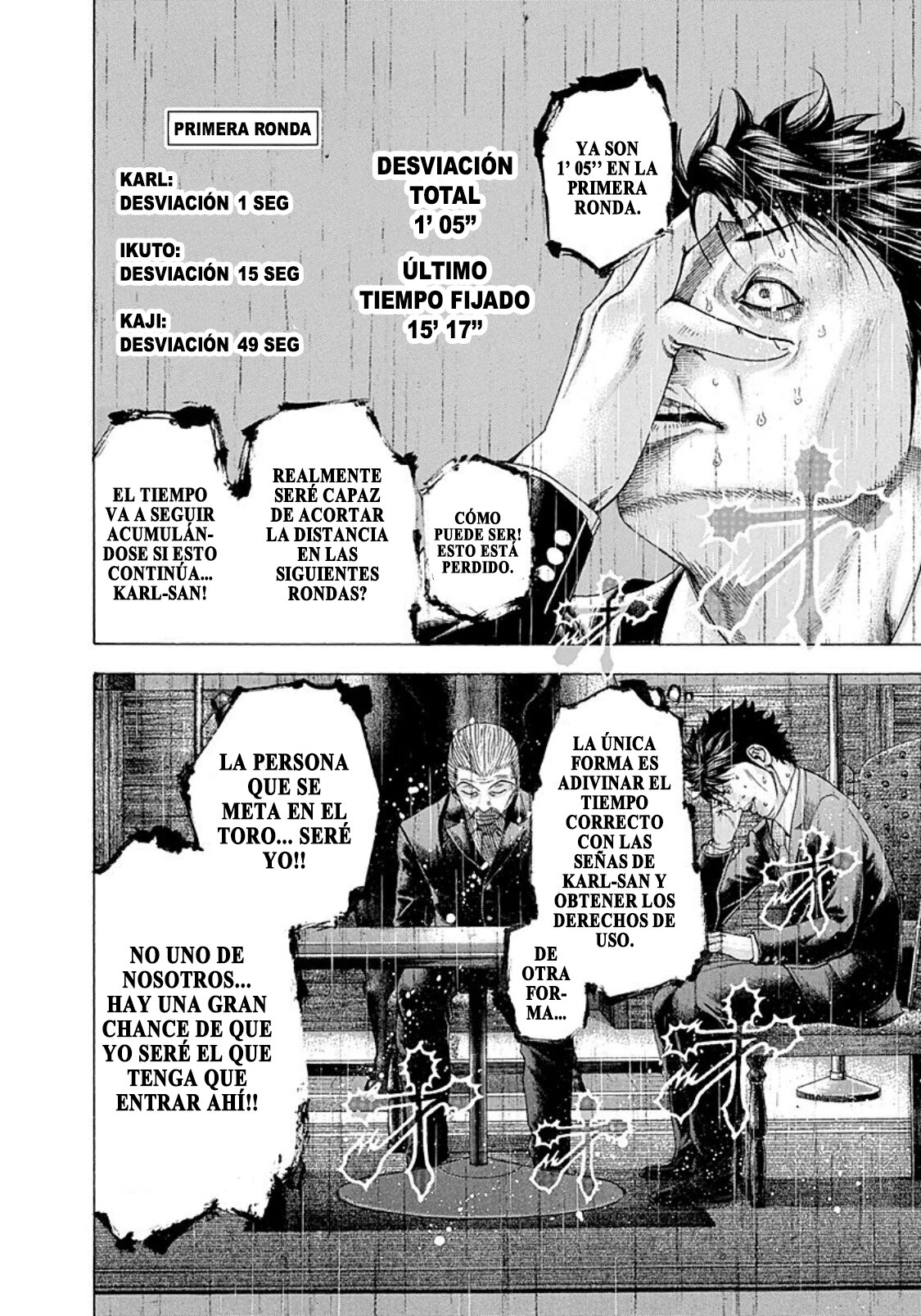 Read Usogui (es) Manga Online