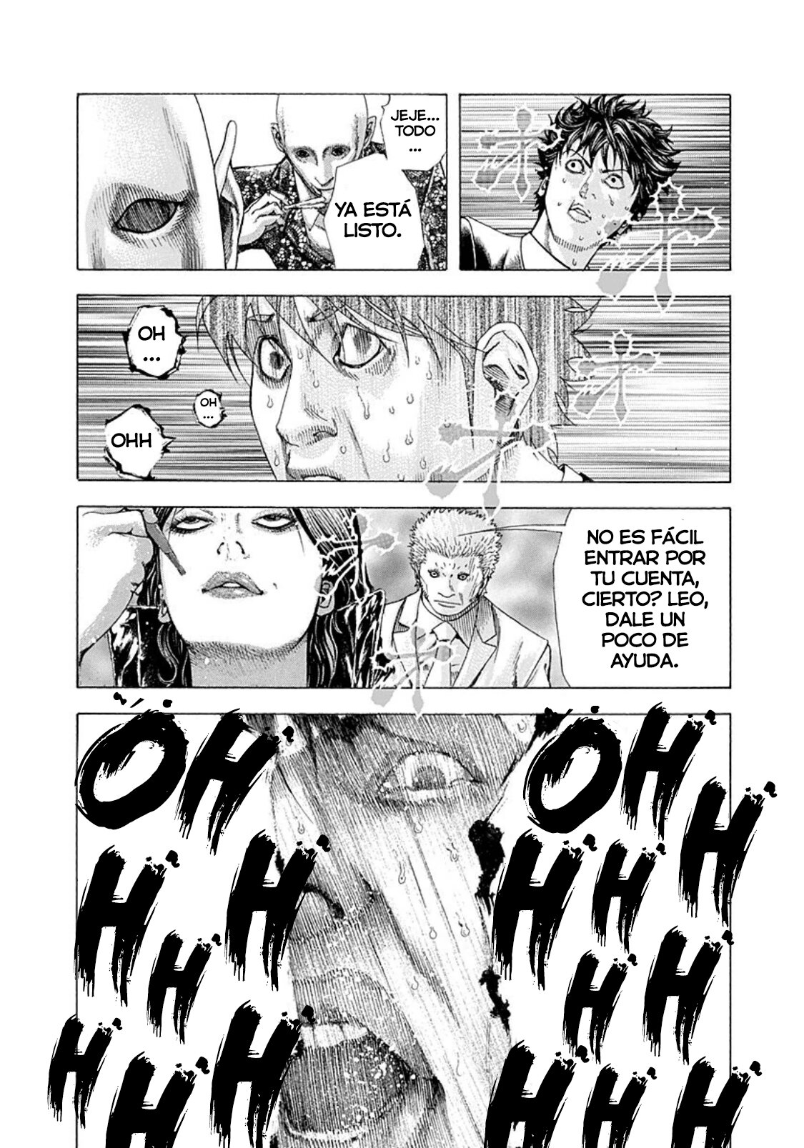 Read Usogui (es) Manga Online