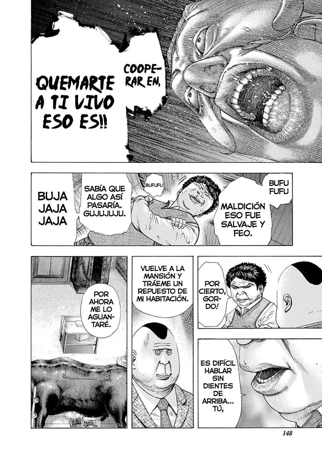Read Usogui (es) Manga Online