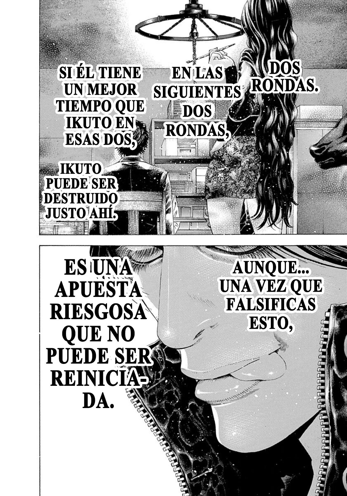 Read Usogui (es) Manga Online