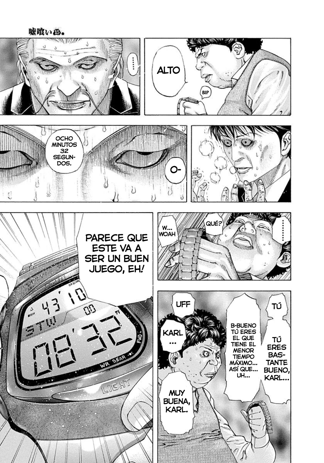 Read Usogui (es) Manga Online