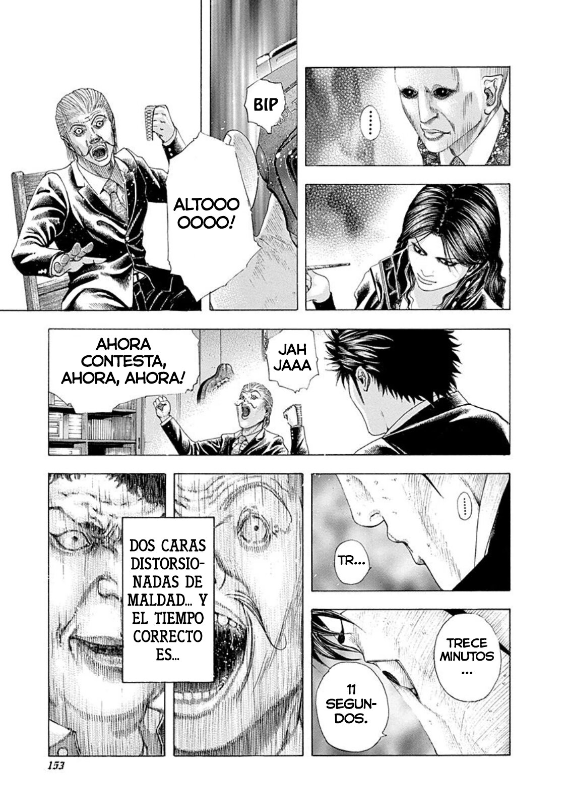 Read Usogui (es) Manga Online